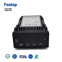 Fesop XMT-7100 Gaggia Hoge Precisie Programmeerbare Slimme Digitale Display Plastic PID Temperatuurregelaar ODM AC/DC 85-250V