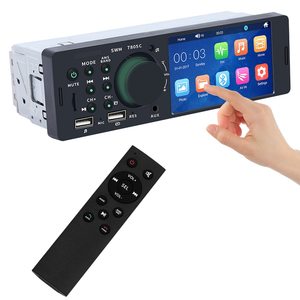 Hot người bán đứng đầu đơn vị 7805c MP5 Máy nghe nhạc USB Stereo máy nghe nhạc 1 DIN 4.1 "Màn hình cảm ứng đài phát thanh xe BT âm thanh video xe đài phát thanh - Product Image 1