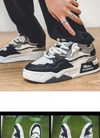 Zapatos Casuales Planos para Hombre, Verano 2026, Rojo Explosiones Joker, Suela Gruesa, Transpirables, Ligeros, Antideslizantes, para Jóvenes