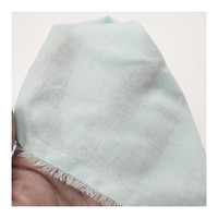 100% Polyester Greige Tissu Gris Tissu Demi-blanchi pour PFP /PFD Stock beaucoup pour Matériel Textile