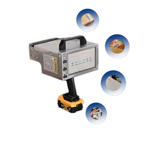 Machine de marquage par poinçonnage intégrée professionnelle pour bureau — Graveur pneumatique pour métal à écran tactile - Product Image 6