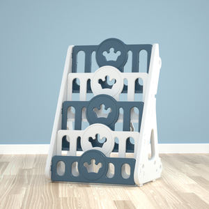 Estantería interior de alta calidad para bebés, caja de almacenamiento de plástico, estante para <span class=keywords><strong>libros</strong></span>, muebles para niños, gabinete de dibujos animados, estantería de almacenamiento de juguetes para niños - Product Image 3