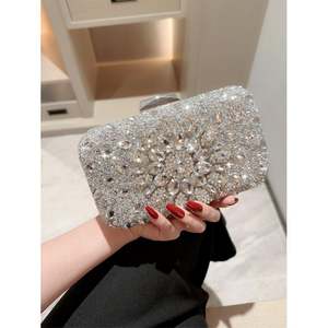 Pochette da Sera per Signore con Glitter e Brillantini, Borse da Cerimonia per Feste e Matrimoni - Product Image 5