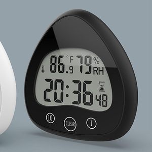 Petite horloge numérique de chambre avec minuteur et compte à rebours, minuteur de bureau à ventouse, minuteur de cuisine - Product Image 4