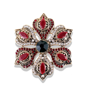 Nuevos broches <span class=keywords><strong>de</strong></span> cristal <span class=keywords><strong>de</strong></span> lujo Vintage, ramillete <span class=keywords><strong>de</strong></span> moda para mujer, bufanda <span class=keywords><strong>de</strong></span> banquete, Pin, accesorios <span class=keywords><strong>de</strong></span> <span class=keywords><strong>ropa</strong></span>, regalo <span class=keywords><strong>de</strong></span> joyería - Product Image 4