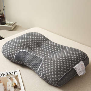 Fabricants d'oreillers les plus vendus <span class=keywords><strong>Oreiller</strong></span> protection du cou <span class=keywords><strong>sans</strong></span> effondrement <span class=keywords><strong>Oreiller</strong></span> de la colonne cervicale Conception de sommeil latéral orthopédique - Product Image 2