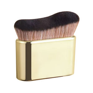 Nouveau pinceau de maquillage unique pour le corps, doux et moelleux, pour femmes, pour le visage et le corps, double couleur, pour lotion et savon, végétalien, mignon - Product Image 1