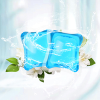 Dosettes de détergent à lessive en gros Packs Tidee parfum durable COCO parfum Surf liquide de lavage décontamination de haute qualité