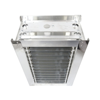 Extractor de Humos de Cocina con Ahorro de Energía y Precipitador Electrostático Interno para Unidad Ecológica de Cocina