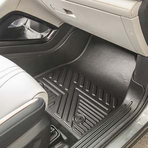 Tapis de voiture antidérapants KQD Factory en <span class=keywords><strong>TPE</strong></span>, matériau écologique, ensemble de tapis de voiture 5D adapté à Byd - Product Image 3