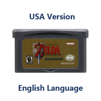 Pour NDSL/GB/GBC/GBM/GBASP série Zelda cartouche de jeu vidéo 32 bits Minish-Cap quatre épées la légende de Zelda USA Version EUR
