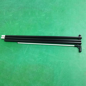 FEAMONT haute qualité 2.7M poteau de forme carrée pour l'agriculture et l'agence de voyages produit de drapeaux en gros - Product Image 3