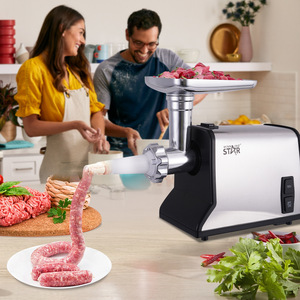 Picadora de Carne Eléctrica Multifuncional Winning Star, Embutidora de Salchichas, de Acero Inoxidable para Uso Doméstico, Suministro Transfronterizo - Product Image 3