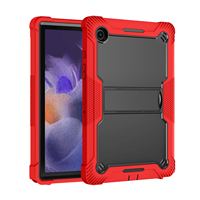Étui de protection robuste à triple couche pour tablette Samsung Galaxy Tab A8, résistant aux chutes, pour la vente en gros B2B