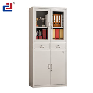 مستشفى بدرجتين من الفولاذ قابل للتعديل في الطابق السفلي لمكتبة المنزل المعدنية القابلة للطي - Product Image 3