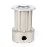 Poulie de distribution OEM adaptée aux modèles RPP 5M500 T5 T10, en aluminium/acier industriel, personnalisable, haute stabilité à la température, garantie 3 ans