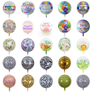 Commercio all'ingrosso 22 pollici quadrato 4D palla di alluminio 4D palloncino stampa sfondo decorativo per feste promozionali forniture per feste - Product Image 2