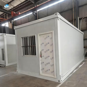 Les plans de maison de conteneur d'expédition extensible chinois conviennent aux maisons mobiles préfabriquées de dortoir vivant - Product Image 1