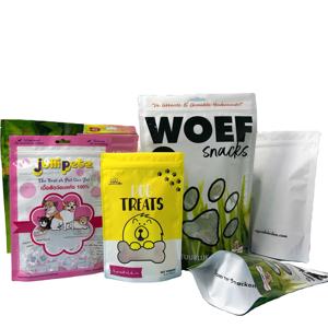 laminierte selbstversiegelnde beutel in lebensmittelqualität kundenspezifische nasse lebensmittelverpackung mylar-beutel folienverpackung hund katze lebensmittelverpackungsbeutel - Product Image 1