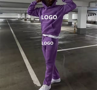 Sweat-shirt à capuche personnalisé Y2k à imprimé gonflé lourd, streetwear pour hommes, ensemble de survêtement et de sweat-shirt de haute qualité pour hommes