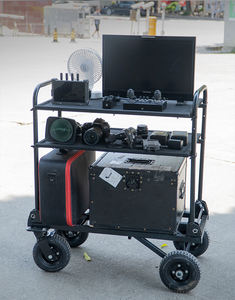 Alumotech C100 फोटोग्राफी फिल्म लोड हो रहा है के लिए बहुक्रिया पोर्टेबल कार्बन स्टील ट्राली गाड़ी उपकरण टीवी प्रसारण - Product Image 5