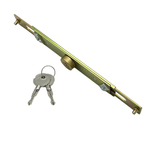<span class=keywords><strong>Serratura</strong></span> della porta del Garage del portone dell'otturatore del rullo di rotolamento di finitura dello zinco di colore del cilindro d'ottone - Product Image 3