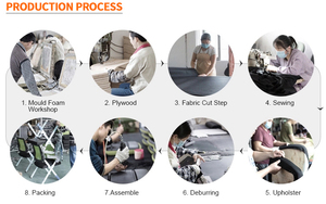 Nuova Sedia Ergonomica Confortevole in Rete e Schiuma, Poltrona Direzionale Girevole Reclinabile, Sedia <span class=keywords><strong>da</strong></span> Studio Premium per Ufficio - Product Image 6