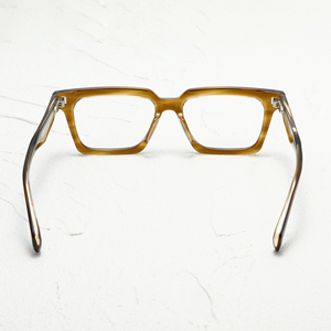 Gafas Rectangulares de Montura Completa, Color Sólido, Anti-UV, Unisex, para Adultos, Monturas para Corrección de la Visión - Product Image 4