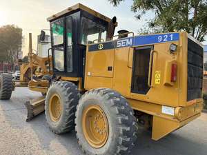 Niveleuse d'occasion SEM Niveleuse SEM Niveleuse 921 Caterpillar Machine Cat Niveleuses à moteur bon marché à vendre - Product Image 4