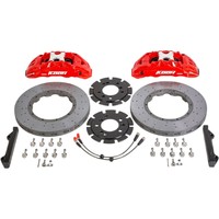 Kit de freinage en céramique carbone ICOOH IC6 prêt pour la piste avec disque de frein pour BMW M3 E30 / E36 / E46 / E90-E92 / F80 / G80