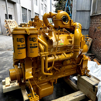 Nouveau moteur d'origine 3408C 169-3690 pour Caterpillar D9R 302kW 1900RPM, moteur 3408C 169-3690 d'origine pour CAT D9R