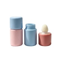 Flacon vide de 5 ml pour brillant à lèvres en gros, emballage cosmétique pour rouge à lèvres liquide pour enfants, grand tube de blush liquide avec applicateur coton