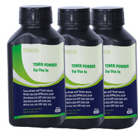 Poudre de toner noir universelle compatible anti-statique pour imprimantes laser HP Pro 1215, 1515, 1525, 1025, 175, 176, 300, 276