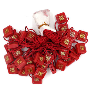 Cheap Price Plastic Embossed Hang Tag Custom Die Cut Hang Tags for Clothing - Product Image 1