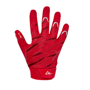 Guantes de Fútbol Americano de Cuero de Alta Calidad a Precio Razonable, Nueva Llegada, Guantes de Fútbol Americano Hechos a Medida - Product Image 4