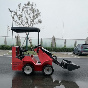 รถตักล้อลากที่นั่งขนาดเล็กรถตักล้อยางพร้อมใบรับรอง EPA จากเรา - Product Image 6