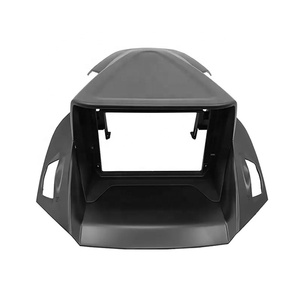 Per <span class=keywords><strong>Ford</strong></span> Kuga Escape <span class=keywords><strong>C</strong></span>-<span class=keywords><strong>Max</strong></span> Car Stereo Radio Audio Dashboard DVD CD Fascia Plate Panel Frame sostituzione - Product Image 5