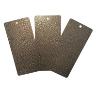 Revêtement en poudre thermodurcissable brun bronze de qualité extérieure, effet froissé, application électrostatique, excellent pour les meubles de bateau et le revêtement plastique
