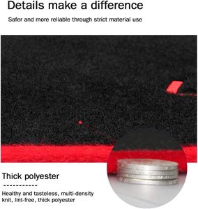 ฝา<span class=keywords><strong>ค</strong></span>รอบ<span class=keywords><strong>แด</strong></span><span class=keywords><strong>ช</strong></span>บอร์ดสำหรับ Kia Forte 2019,แผ่นบังแดดแผงหน้าปัด2020 - Product Image 4