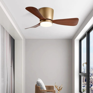 Nhà Máy Trực Tiếp 6 Tốc Độ Cao Cfm Yên Tĩnh DC Động Cơ Hiện Đại Quạt Trần Với Đèn Điều Khiển Từ Xa, Phòng Ngủ Phòng Khách Quạt Trần - Product Image 6