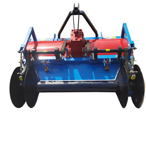 Rotary Tiller <b>Cultivator</b> For Tractor With Gearbox Multifunctional Farm Soil Preparation Machine Red - Product Image 3