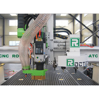 Machine de fraisage CNC à tête de coupe unique ATC RC1325S-ATC, prix compétitif, 4*8 pieds, machine de perçage intelligente pour le travail du bois, 220V/380V