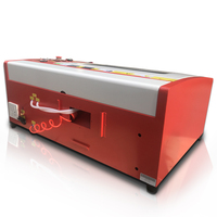 4060 50W 60W 80W Acryl Gummi Papier Holz Sperrholz Souvenir CO2 Laser-Gravur- und Schneidemaschine