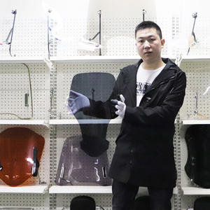 Parabrisas de motocicleta personalizado Scooter Wind Shield Screen Visor para <span class=keywords><strong>Honda</strong></span> Africa Twin <span class=keywords><strong>CRF</strong></span> <span class=keywords><strong>1000L</strong></span> CRF1000L - Product Image 5