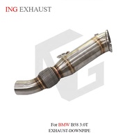 Tubería de Bajada de Alto Flujo ING SUS304 para BMW B58 3.0T B58B30 2015-2025 |   Venta al por Mayor de las Series F/G 340i M240i 540i X5