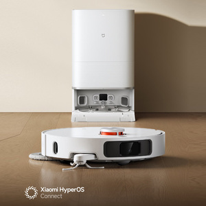 Nhỏ M40 gạo <span class=keywords><strong>Robot</strong></span> Máy hút bụi với 12000PA nhiệt độ cao rửa khô LDS toàn cảnh Laser Navigation cho khách sạn sử dụng - Product Image 2