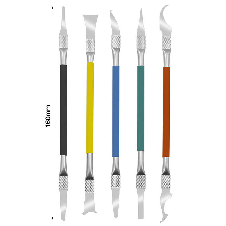 Kit Doutils De Réparation Électronique: Ensemble Doutils En Métal À Double Tête À Double Tête Pour Le Téléphone, La Carte De Circuit Imprimé Et La Réparation Des Puces Léger Et Durable De