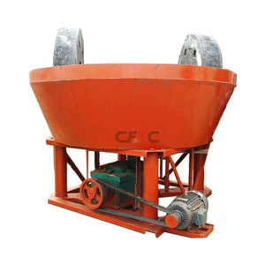 for 1600*400 Wet Pan Mill Gold <b>Mining</b> Equipment - Product Image 5