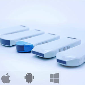 Sonda Convexa Inalámbrica Konted MDR 128e, Equipo <span class=keywords><strong>de</strong></span> Ultrasonido Doméstico para Urología - Product Image 2