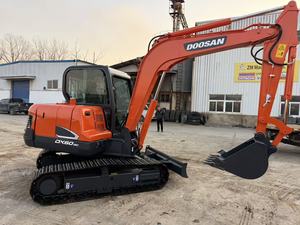 Excavadora Usada Cat HYUNDAI DOOSAN DX60 DH60-7 DH220 DH225 en Venta, Excavadora de Segunda Mano de 20t en Venta - Product Image 4